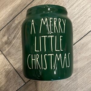 New Rae Dunn Christmas canister